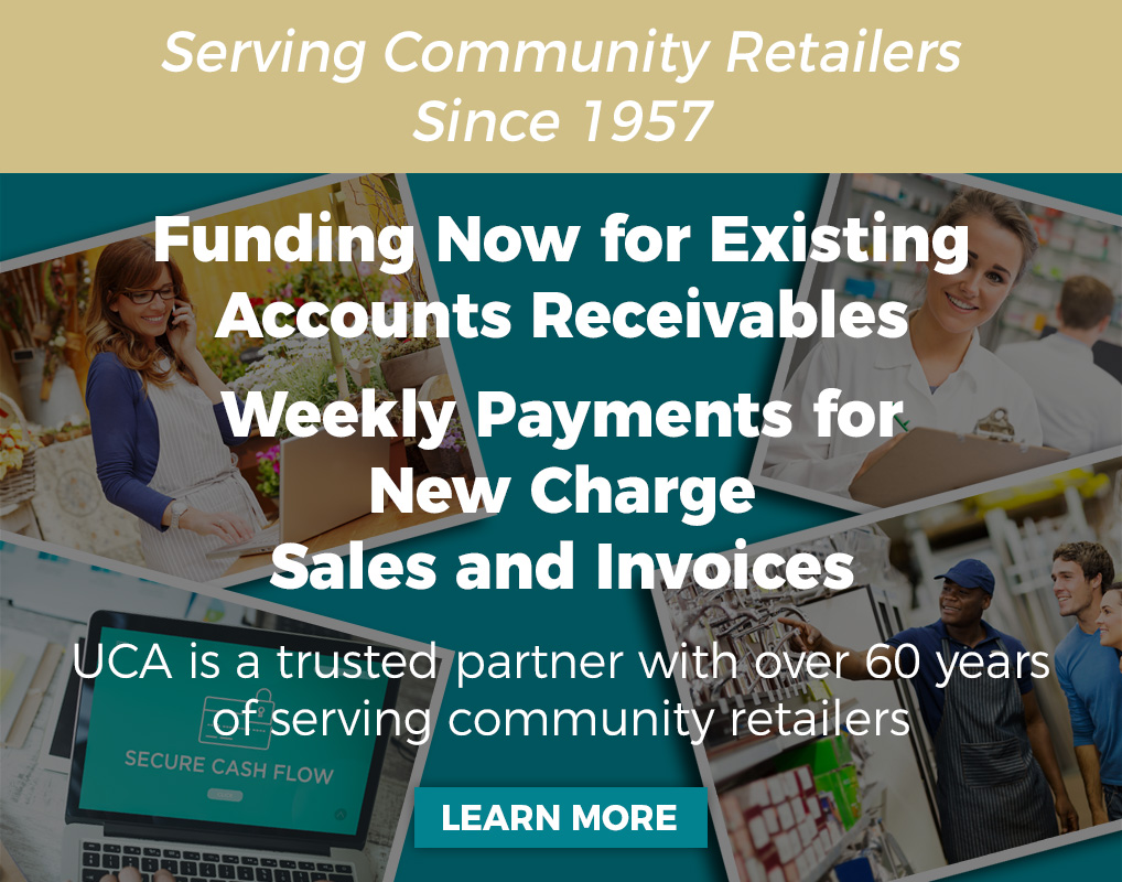 Funding Now for Existing Accounts Receivables. Weekly Payments for New Charge Sales and Invoices